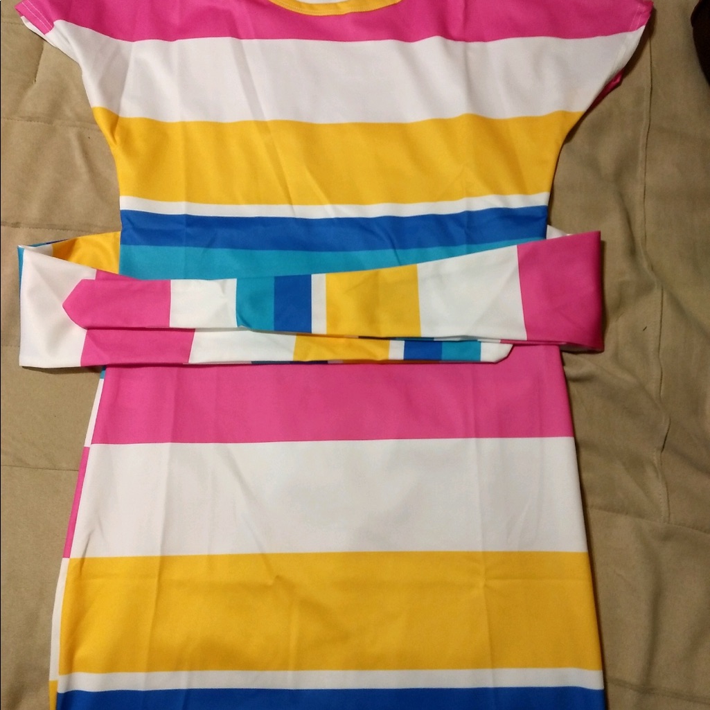 Tie Front Dress